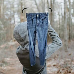 American Eagle Super Stretch Hi Rise‎ Jegging Size 00 (W18)